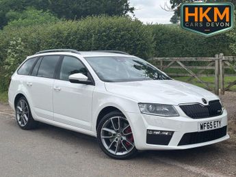 Skoda Octavia 2.0 TDI vRS Estate 5dr Diesel Manual Euro 6 (s/s) (SNav) (184 ps