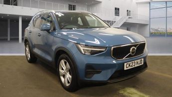 Volvo XC40 2.0 B3 MHEV Core SUV 5dr Petrol Hybrid DCT Auto Euro 6 (s/s) (16