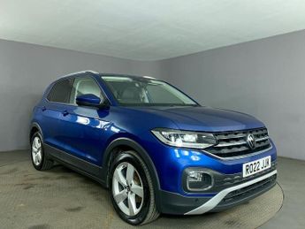 Volkswagen T-Cross 1.5 TSI EVO SEL SUV 5dr Petrol DSG Euro 6 (s/s) (150 ps)