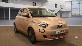 Fiat 500 42kWh Icon Hatchback 3dr Electric Auto (118 ps)