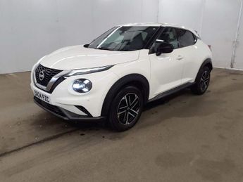 Nissan Juke 1.0 DIG-T N-Connecta SUV 5dr Petrol Manual Euro 6 (s/s) (114 ps)