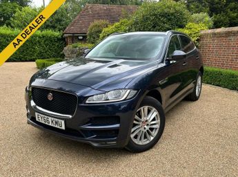 Jaguar F-Pace 2.0 D180 Portfolio SUV 5dr Diesel Auto AWD Euro 6 (s/s) (180 ps)