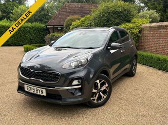 Kia Sportage 1.6 CRDi 2 SUV 5dr Diesel Manual Euro 6 (s/s) (134 bhp)