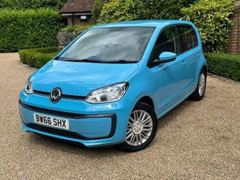 Volkswagen Up 1.0 Move up! Hatchback 5dr Petrol Manual Euro 6 (60 ps)
