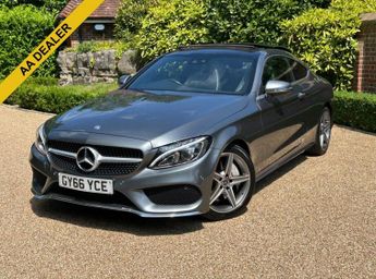 Mercedes C Class 2.1 C250d AMG Line (Premium Plus) Coupe 2dr Diesel G-Tronic+ Eur