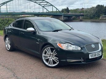 Jaguar XF 5l 4d  AUTO  385 BHP