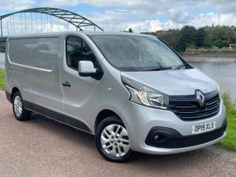 Renault Trafic 1.6 dCi 29 Sport Nav Panel Van 5dr Diesel Manual LWB Standard Ro