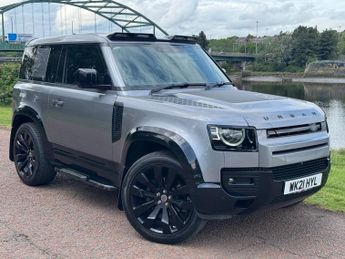 Land Rover Defender 3.0 D200 MHEV S SUV 3dr Diesel Auto 4WD Euro 6 (s/s) (200 ps)