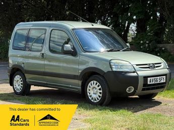 Peugeot Partner 1.6 HDi Escapade MPV 5dr Diesel Manual (140 g/km, 90 bhp)