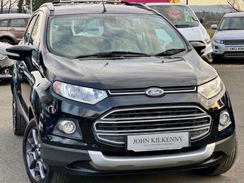 Ford EcoSport 1.0T EcoBoost Titanium SUV 5dr Petrol Manual 2WD Euro 5 (s/s) (1