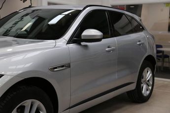 JAGUAR F-PACE 2.0 D180 R-Sport SUV 5dr Diesel Auto AWD Euro 6 (s/s) (180 ps)