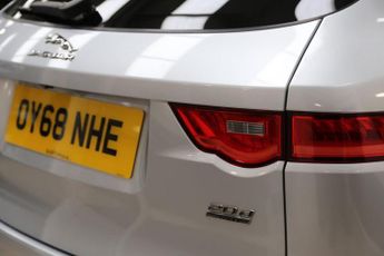 JAGUAR F-PACE 2.0 D180 R-Sport SUV 5dr Diesel Auto AWD Euro 6 (s/s) (180 ps)