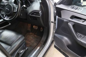 JAGUAR F-PACE 2.0 D180 R-Sport SUV 5dr Diesel Auto AWD Euro 6 (s/s) (180 ps)