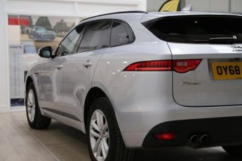 JAGUAR F-PACE 2.0 D180 R-Sport SUV 5dr Diesel Auto AWD Euro 6 (s/s) (180 ps)