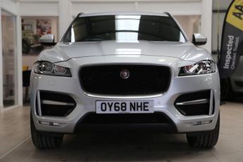 JAGUAR F-PACE 2.0 D180 R-Sport SUV 5dr Diesel Auto AWD Euro 6 (s/s) (180 ps)