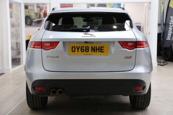 JAGUAR F-PACE 2.0 D180 R-Sport SUV 5dr Diesel Auto AWD Euro 6 (s/s) (180 ps)