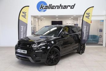 Land Rover Range Rover Evoque 2.0 TD4 HSE Dynamic SUV 5dr Diesel Auto 4WD Euro 6 (s/s) (180 ps