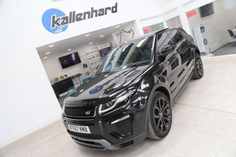 LAND ROVER RANGE ROVER EVOQUE 2.0 TD4 HSE Dynamic SUV 5dr Diesel Auto 4WD Euro 6 (s/s) (180 ps