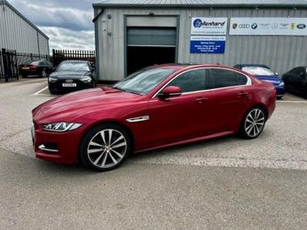 Jaguar XE 2.0 GTDi R-Sport Saloon 4dr Petrol Auto Euro 6 (s/s) (240 ps)