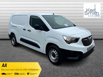 Vauxhall Combo 1.5 Turbo D 2300 Edition Panel Van 4dr Diesel Manual L2 H1 Euro 