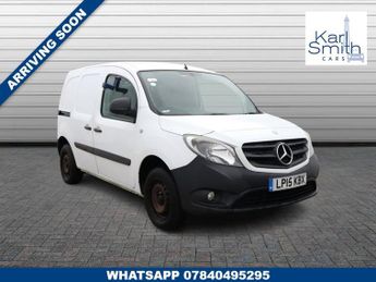 Mercedes Citan 1.5 109 CDI BlueEfficiency Panel Van 5dr Diesel Manual L2 Euro 5