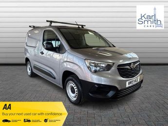 Vauxhall Combo 1.6 Turbo D 2000 Edition Panel Van 4dr Diesel Manual L1 H1 Euro 