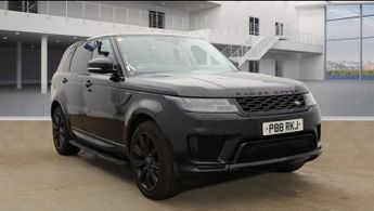 Land Rover Range Rover Sport 2.0 SD4 HSE SUV 5dr Diesel Auto 4WD Euro 6 (s/s) (240 ps)