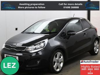 Kia Rio 1.4 3 Hatchback 3dr Petrol Manual Euro 5 (107 bhp)