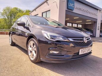Vauxhall Astra 1.4i SRi Hatchback 5dr Petrol Manual Euro 6 (100 ps)