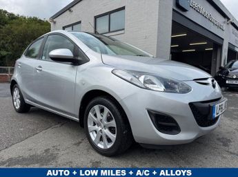 Mazda 2 1.5 TS2 Hatchback 5dr Petrol Auto Euro 5 (102 ps)