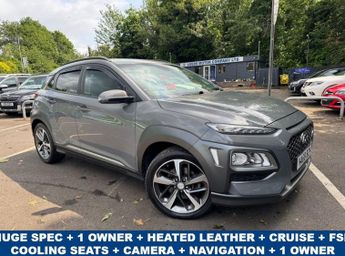 Hyundai KONA 1.6 CRDi Premium SE SUV 5dr Diesel DCT Euro 6 (s/s) (136 ps)