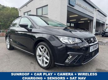 SEAT Ibiza 1.0 TSI FR Hatchback 5dr Petrol Manual Euro 6 (s/s) (115 ps)
