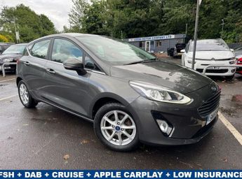 Ford Fiesta 1.5 TDCi Zetec Hatchback 5dr Diesel Manual Euro 6 (s/s) (85 ps)