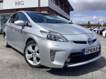 Toyota Prius 1.8 VVT-h T Spirit Hatchback 5dr Petrol Hybrid CVT Euro 5 (s/s) 