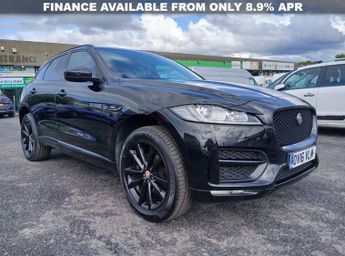 Jaguar F-Pace 2.0 D180 R-Sport SUV 5dr Diesel Auto AWD Euro 6 (s/s) (180 ps)