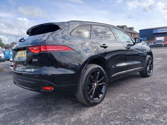 JAGUAR F-PACE 2.0 D180 R-Sport SUV 5dr Diesel Auto AWD Euro 6 (s/s) (180 ps)