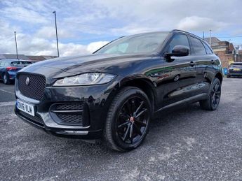JAGUAR F-PACE 2.0 D180 R-Sport SUV 5dr Diesel Auto AWD Euro 6 (s/s) (180 ps)