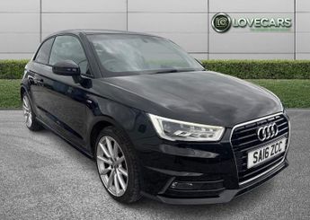 Audi A1 1.4 TFSI CoD S line Hatchback 3dr Petrol Manual Euro 6 (s/s) (15
