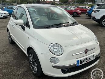 Fiat 500 1.2 Lounge Hatchback 3dr Petrol Dualogic Euro 6 (s/s) (69 bhp)