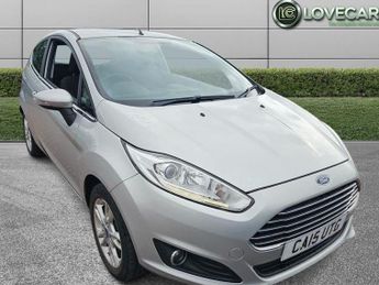 Ford Fiesta 1.25 Zetec Hatchback 3dr Petrol Manual Euro 6 (82 ps)