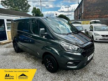 Ford Transit 2.0 280 EcoBlue Limited Panel Van 5dr Diesel Manual L1 H1 Euro 6