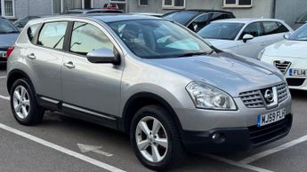 Nissan Qashqai 1.5 dCi Acenta Hatchback 5dr Diesel Manual 2WD (139 g/km, 105 bh