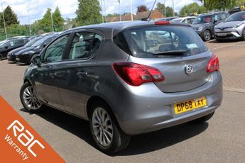 VAUXHALL CORSA 1.4i ecoTEC SE Nav Hatchback 5dr Petrol Manual Euro 6 (90 ps)