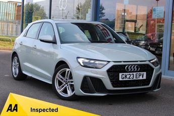 Audi A1 1.0 TFSI 30 S line Sportback 5dr Petrol S Tronic Euro 6 (s/s) (1