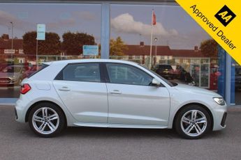 AUDI A1 1.0 TFSI 30 S line Sportback 5dr Petrol S Tronic Euro 6 (s/s) (1