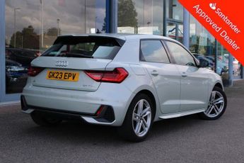 AUDI A1 1.0 TFSI 30 S line Sportback 5dr Petrol S Tronic Euro 6 (s/s) (1