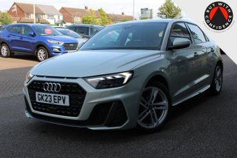 AUDI A1 1.0 TFSI 30 S line Sportback 5dr Petrol S Tronic Euro 6 (s/s) (1