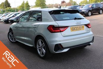 AUDI A1 1.0 TFSI 30 S line Sportback 5dr Petrol S Tronic Euro 6 (s/s) (1