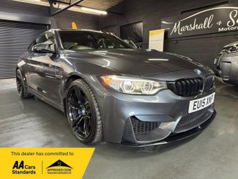 BMW M4 3.0 BiTurbo Coupe 2dr Petrol DCT Euro 6 (s/s) (431 ps)