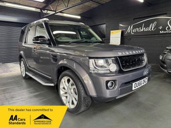 Land Rover Discovery 3.0 SD V6 Landmark SUV 5dr Diesel Auto 4WD Euro 6 (s/s) (256 bhp